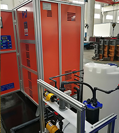 Bleach plant raw material chlorinator 