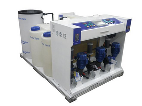 Salt water electrolysis sodium hypochlorite water disinfection equipment