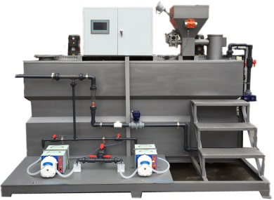 PAC chemical dosing system 